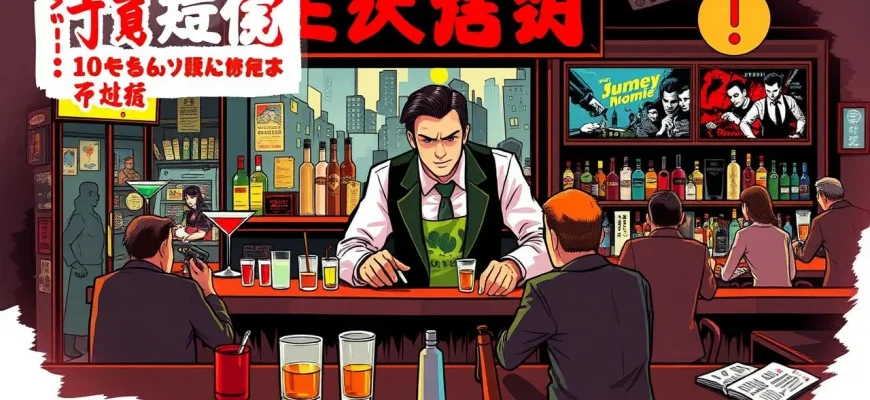 バーテンダーのスリラームービー10選