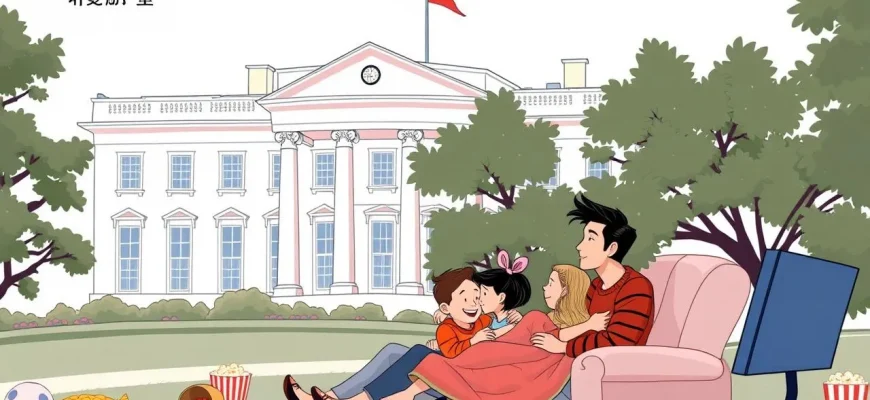 家族向けホワイトハウス映画特集