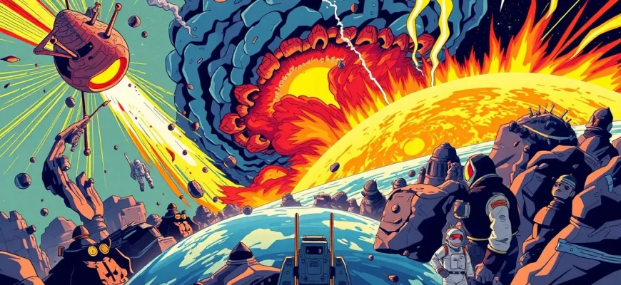 宇宙災害映画特集