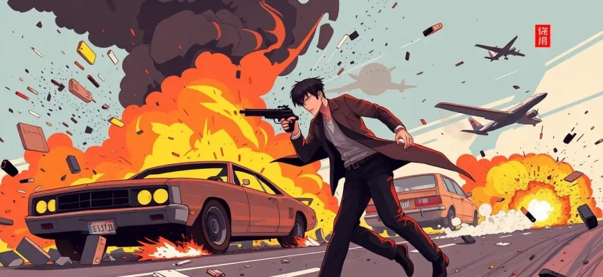 アクション映画の事故特集