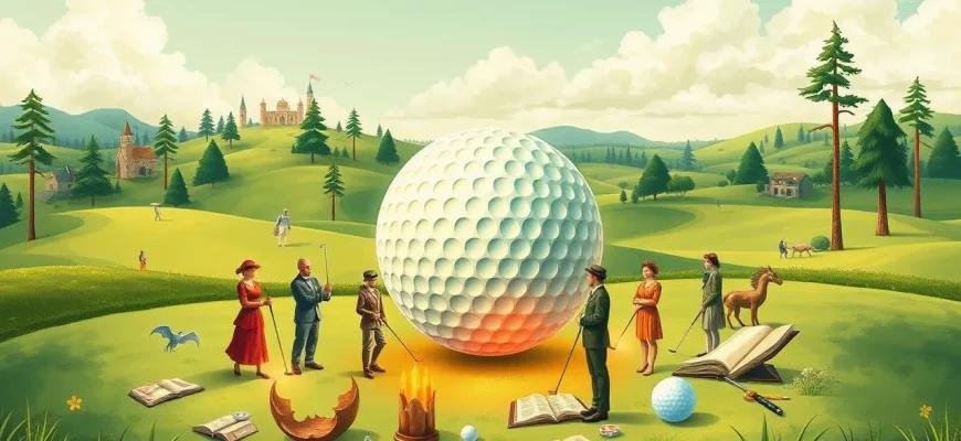 ゴルフのファンタジー映画10選