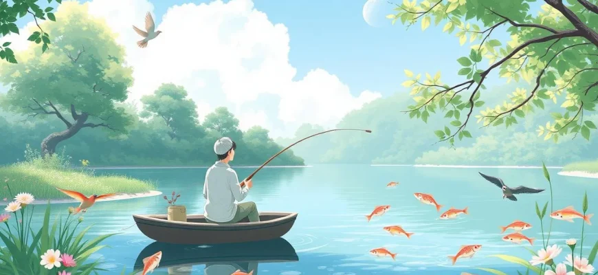 釣り映画の魅力：自然と一体になる体験