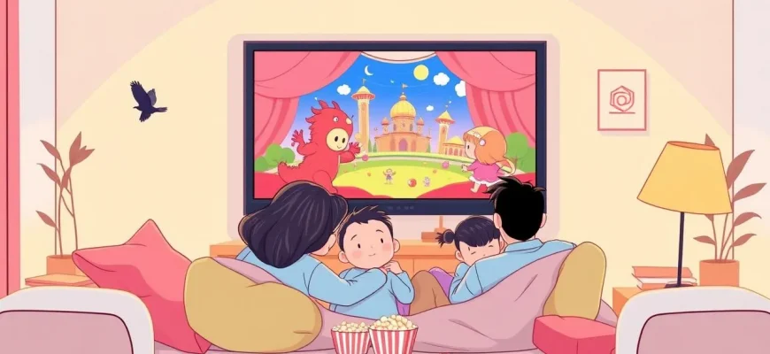 家族で楽しむ偶然の映画