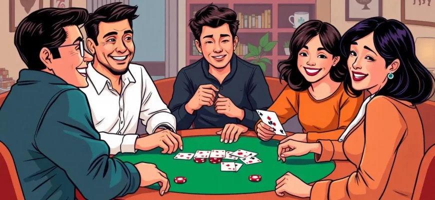 家族で楽しむポーカーの映画10選