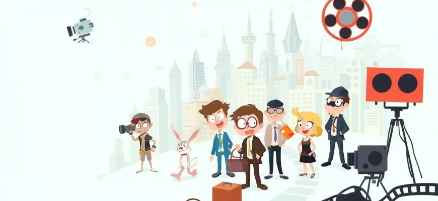 犯罪者コメディ映画特集