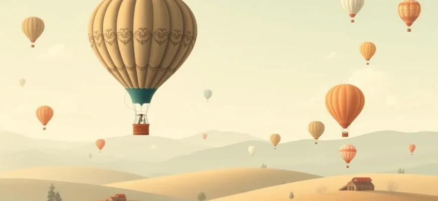 空飛ぶ風船のファンタジー映画特集