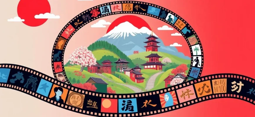 風俗と文化を描く映画の特別なコレクション