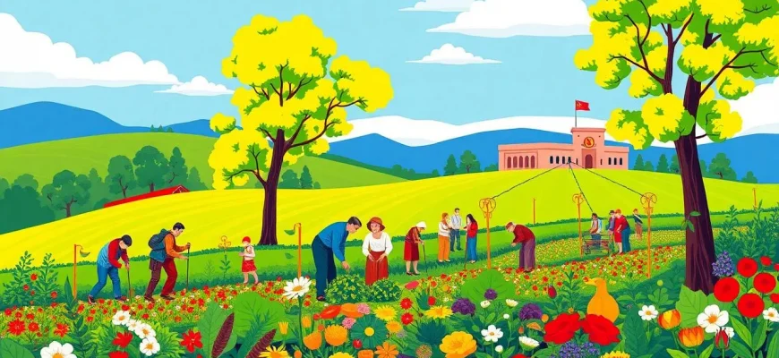 ソビエトの園芸映画