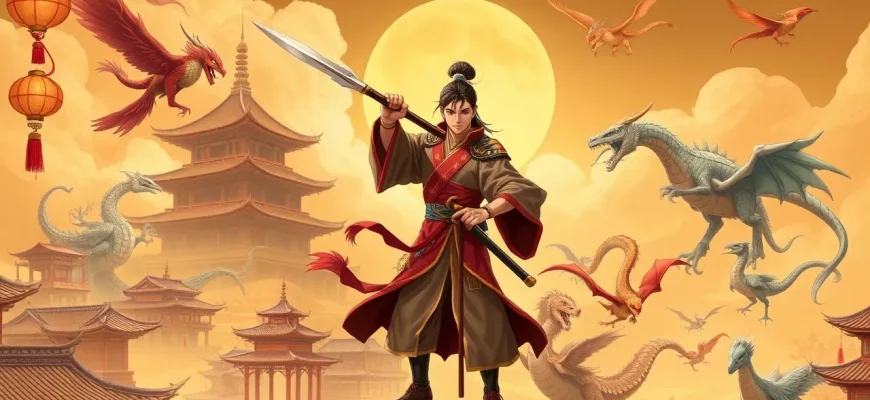 ファンタジーとカンフーの映画10選