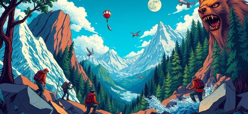 自然との闘いを描いた10本の映画