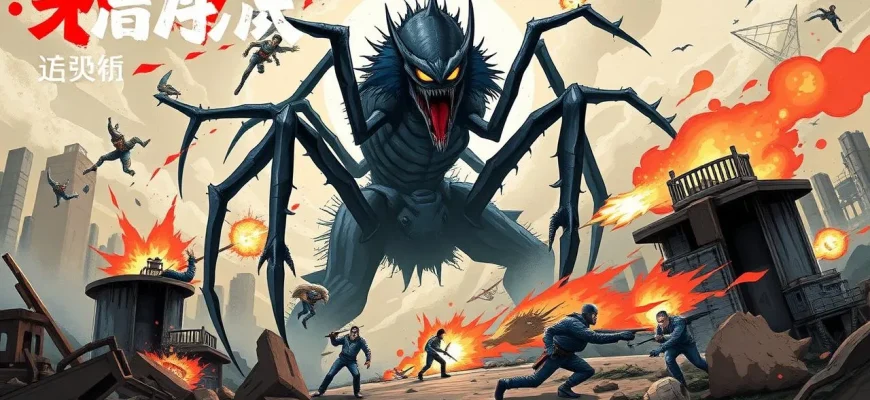 怪物アクション映画のベスト10