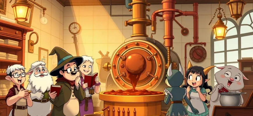 ファンタジー映画のチョコレート工場特集