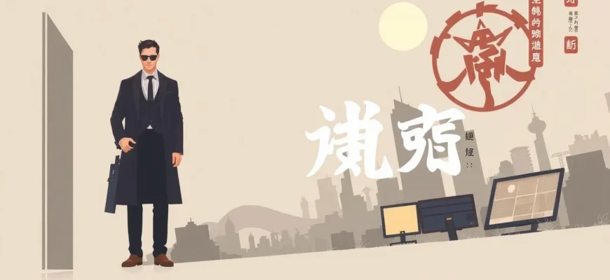 犯罪映画: 潜入捜査の世界