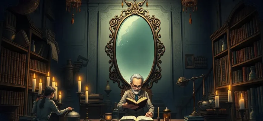 ミステリアスな錬金術映画の世界