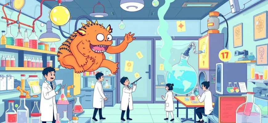 コメディ映画の秘密研究所