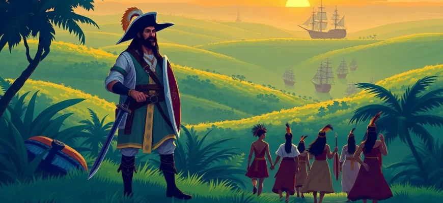 コンキスタドールの冒険映画