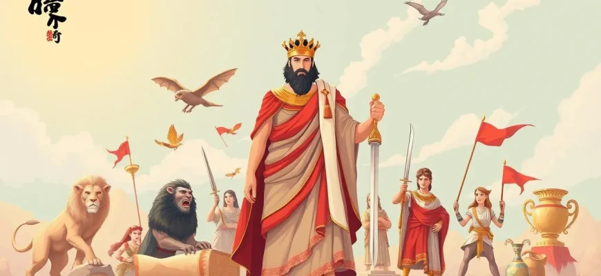 ヴァビロン・セレウコス朝の歴史映画特集