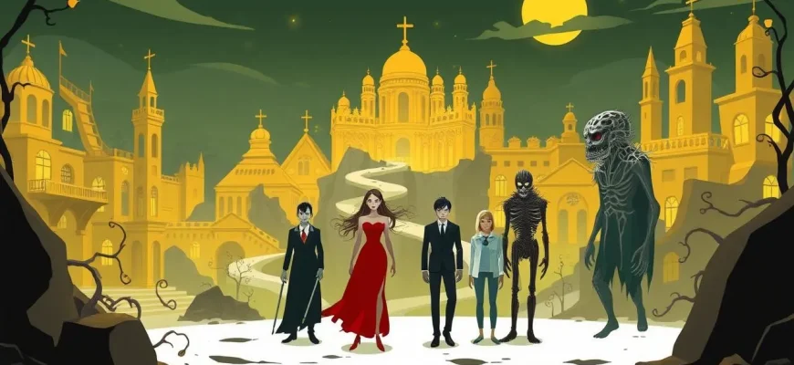 エルドラドの恐怖映画 - 10選