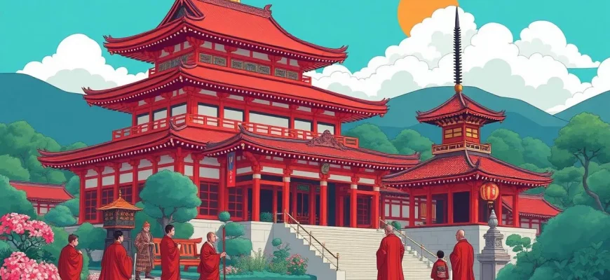 仏教寺院を描く歴史映画の傑作選