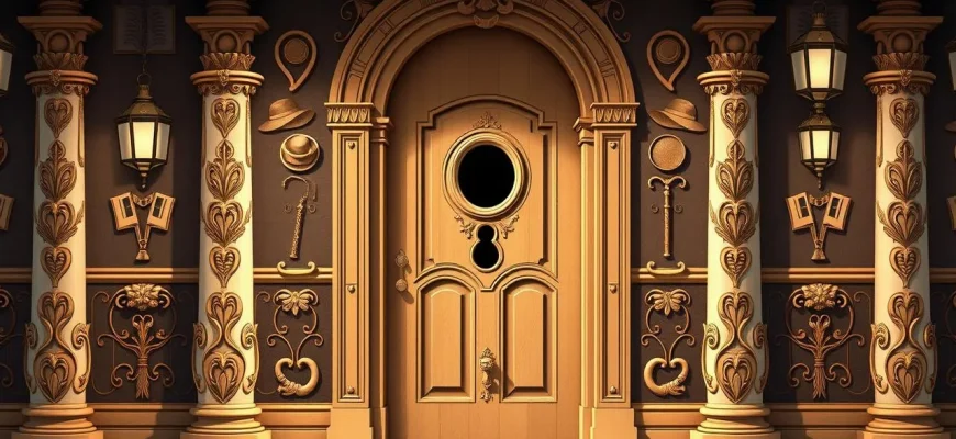 探偵映画の秘密の恋愛