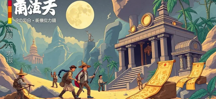 古代アーティファクト探求の冒険映画トップ10