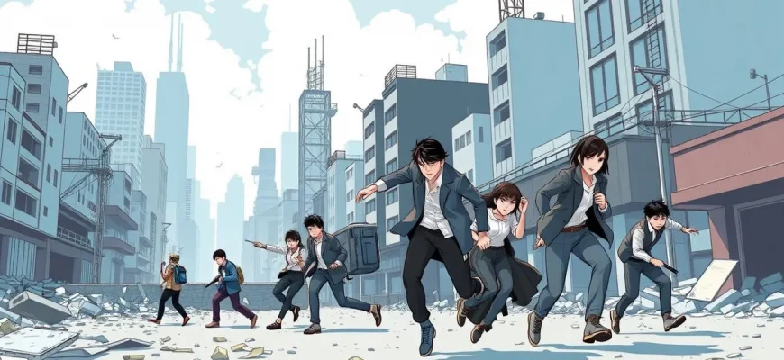 マローダーズの映画アクション