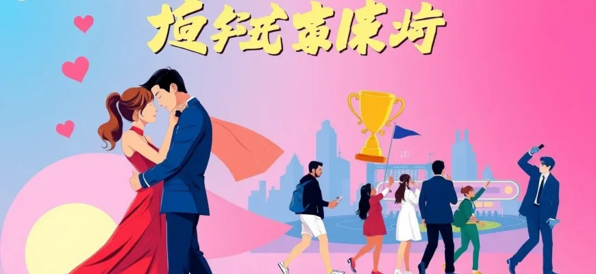 恋愛と競争の映画10選