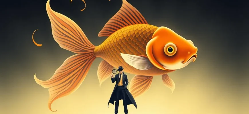 探偵映画の金魚特集