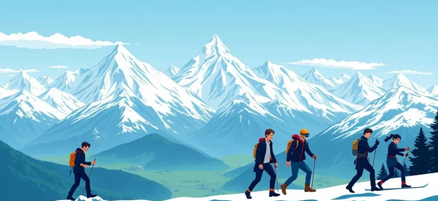 アルプスを舞台にしたアクション映画のトップ10