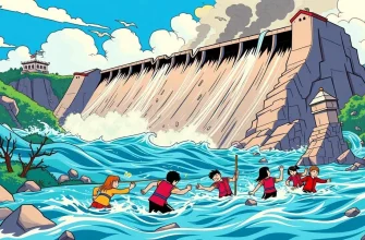 洪水ダム崩壊映画特集