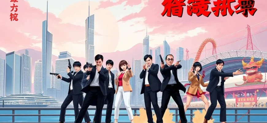 香港アクション映画の世界へようこそ