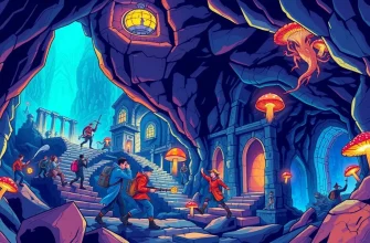 地下都市の冒険映画特集