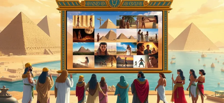 古代エジプト映画ベスト10