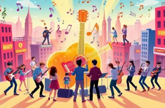 音楽バンドのコメディ映画10選