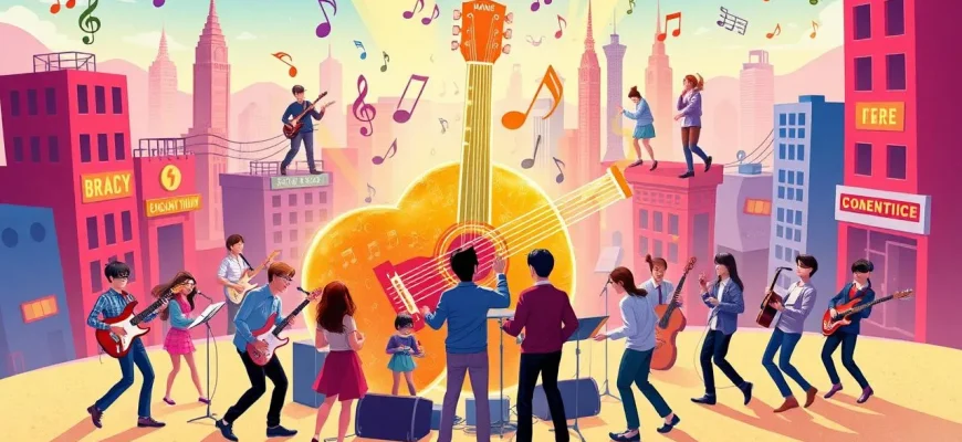 音楽バンドのコメディ映画10選