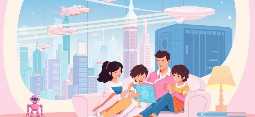 家族の絆を描くSF映画10選