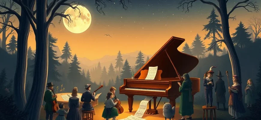 音楽家のファンタジー映画10選