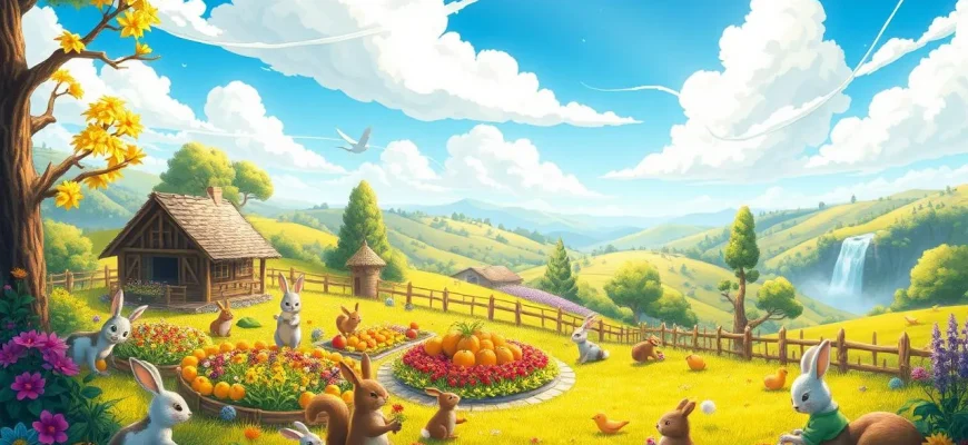 ファンタジー農場映画の魅力