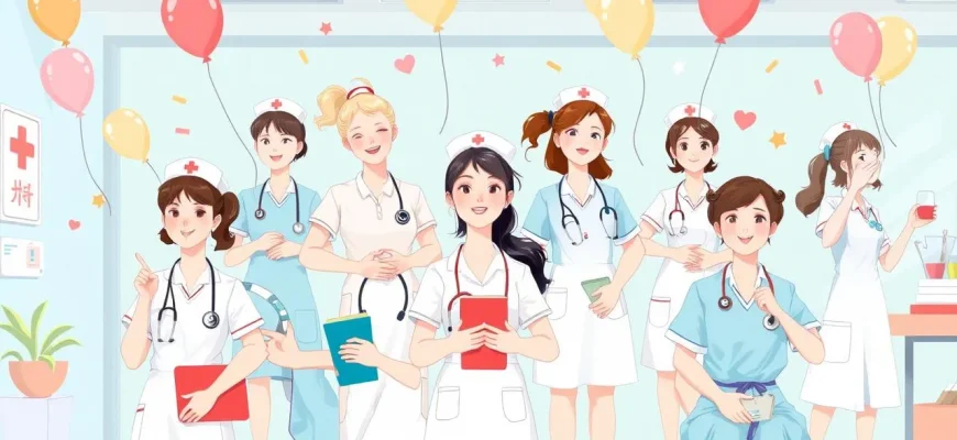 看護師コメディ映画特集 - 笑いと癒しを求めて