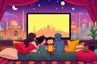 家族向け映画：中東の物語