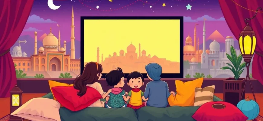 家族向け映画：中東の物語