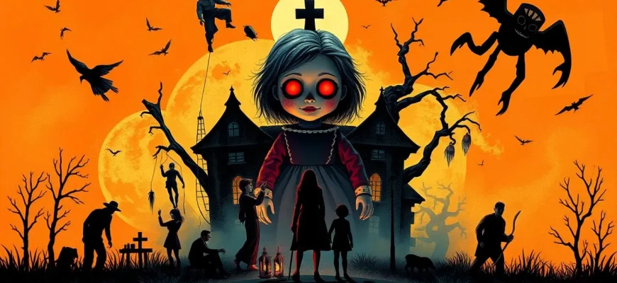 呪いの人形スリラー映画10選