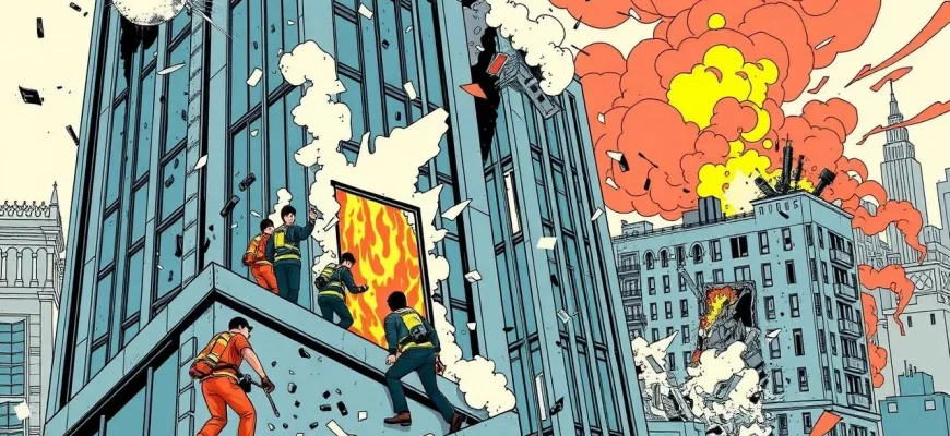 超高層ビルでの生存映画トップ10