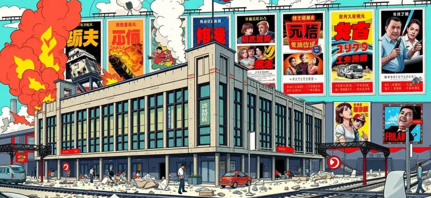 鉄道駅の災害映画特集