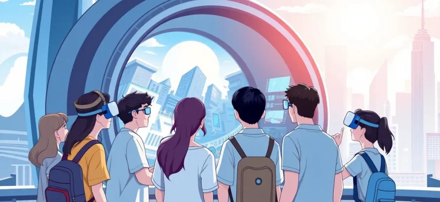 仮想学習のSF映画10選