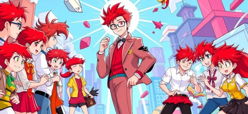 赤毛の映画特集