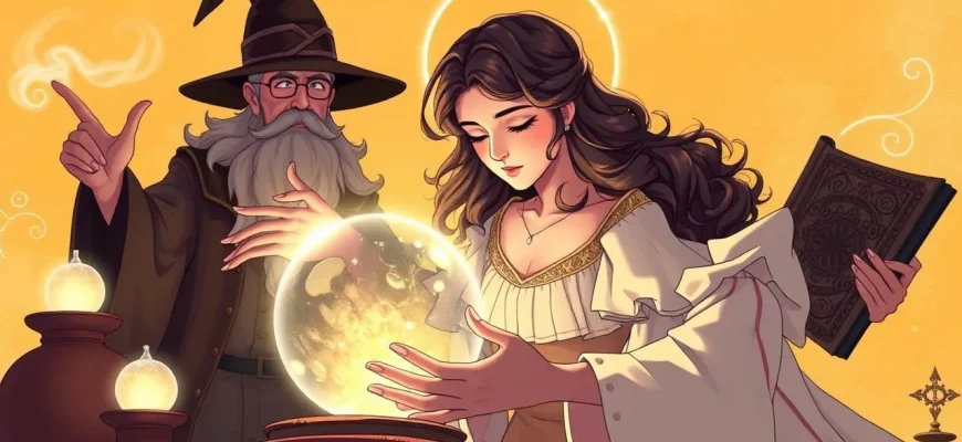 ファンタジー映画の予知能力者特集