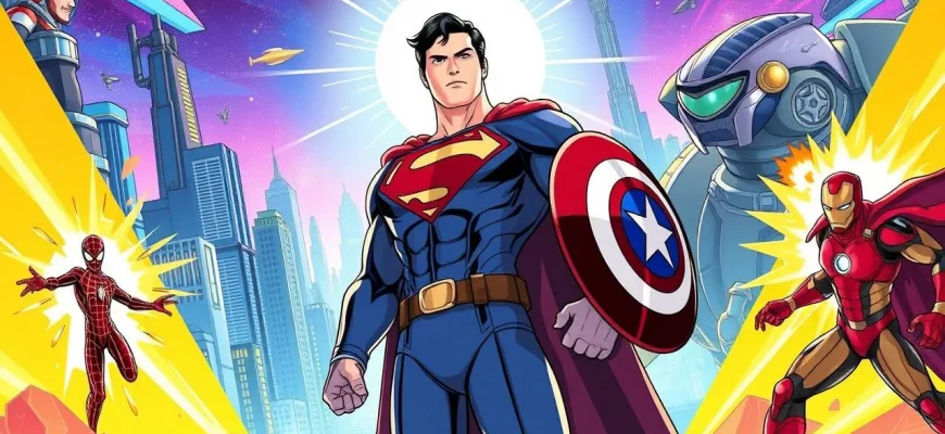 強い男性のSF映画10選