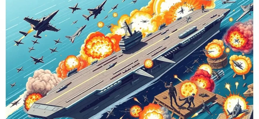 航空母艦アクション映画のベスト10