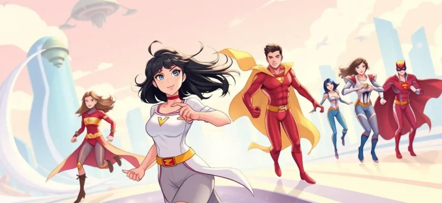 超能力チームのSF映画特集